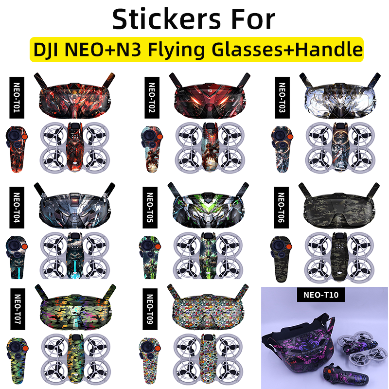 Drone Motion Rc - For DJI NEO Drone Body Sticker