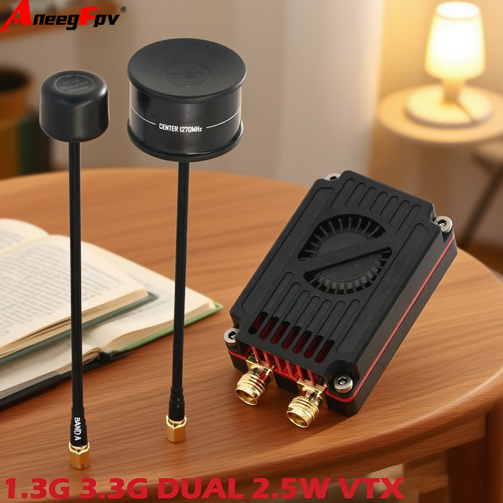 Vtx Video Transmitter - RUSH FPV 3.3G&1.3G Dual-Band 2.5W VTX