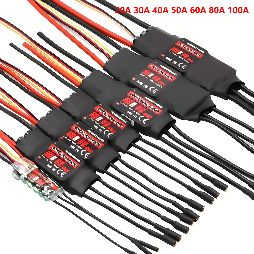 Telemetry Module Rc - Original Hobbywing SKYWALKER Series 2-6S 20A