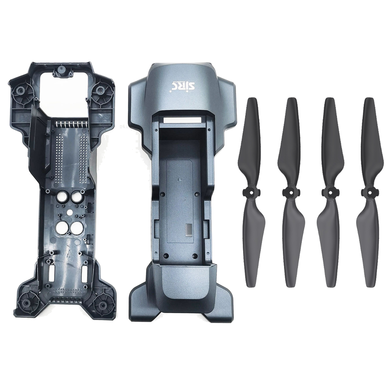 Drone F22 Rc - Original Body Shell Frame & Propeller