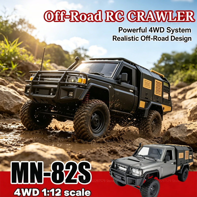 Rc Suspension Arm - MN82 MN82S RC Crawler Truck 1/12