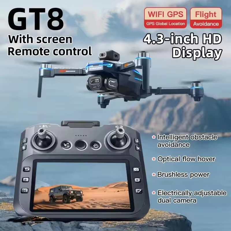 Drone Top Rc - Hot GT8 Mini Drone WIFI FPV