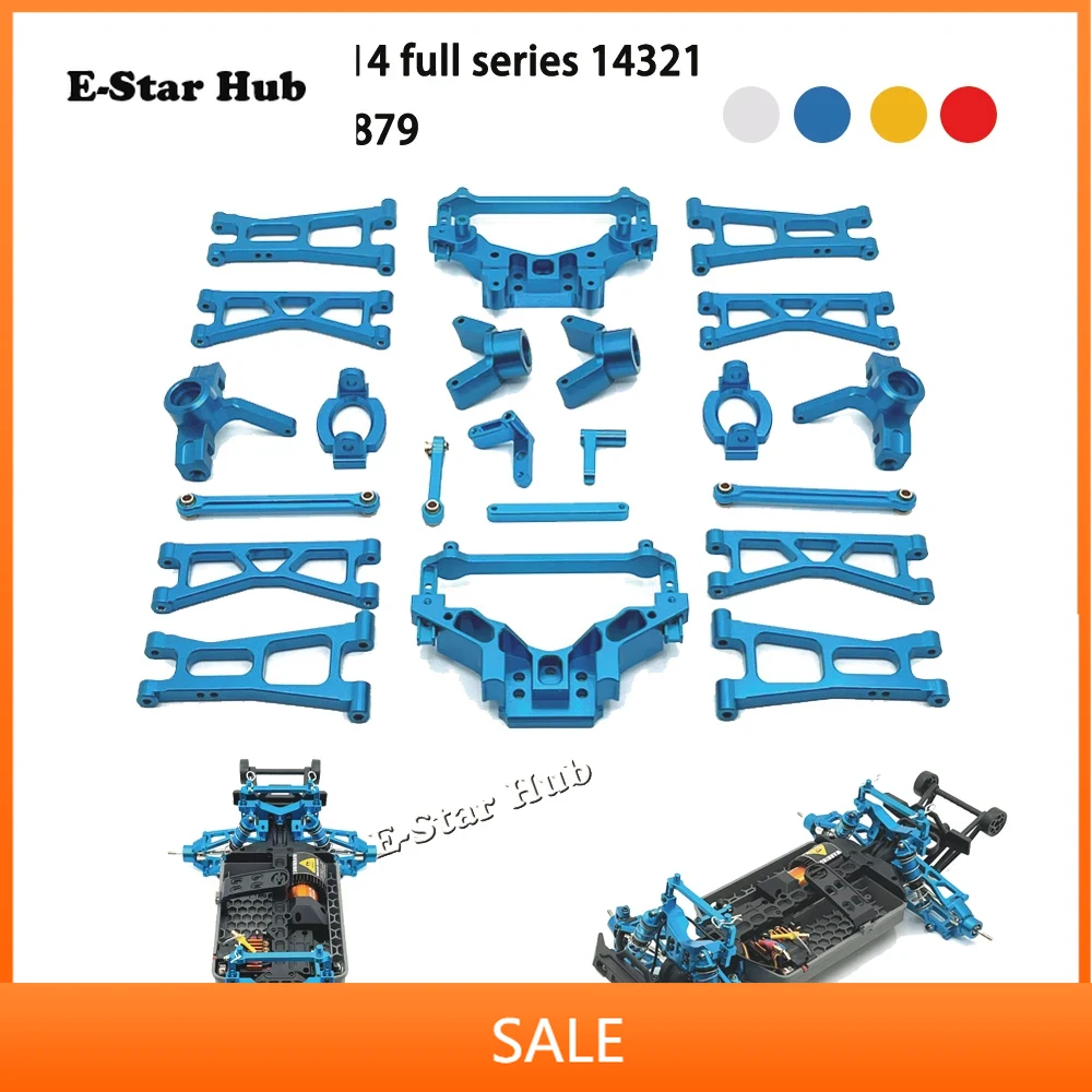 Rc Suspension Arm - RC Car Parts Metal Upgrade Kit