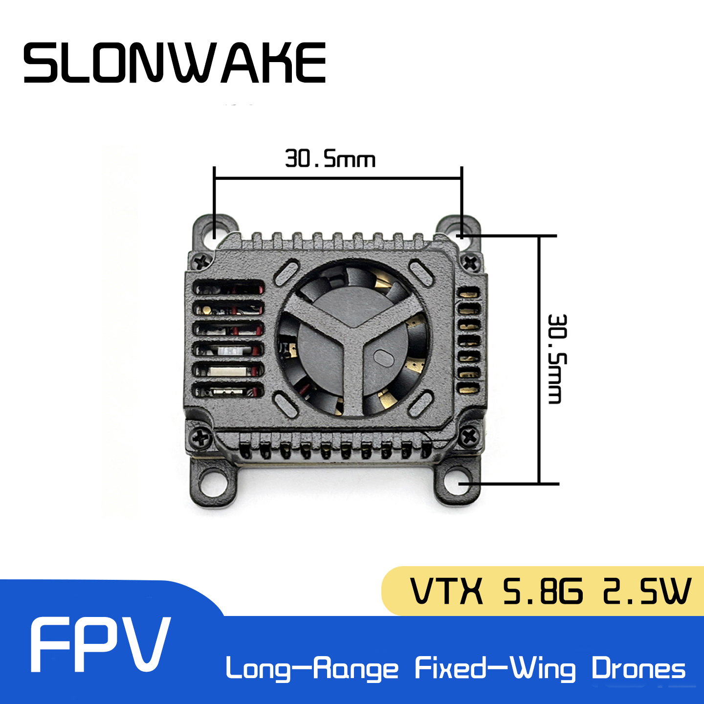 Drone Rc Transmitter And Receiver - SLONWAKE 5.8G 48CH FPV Transmitter PitMode