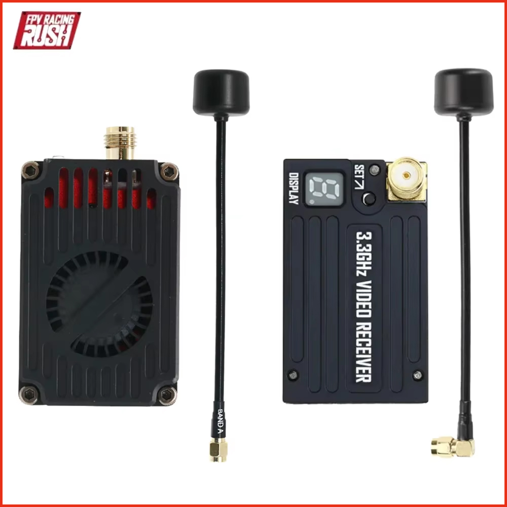 Vtx Video Transmitter - Rush Fpv Rushfpv 3.3G 4W Vtx