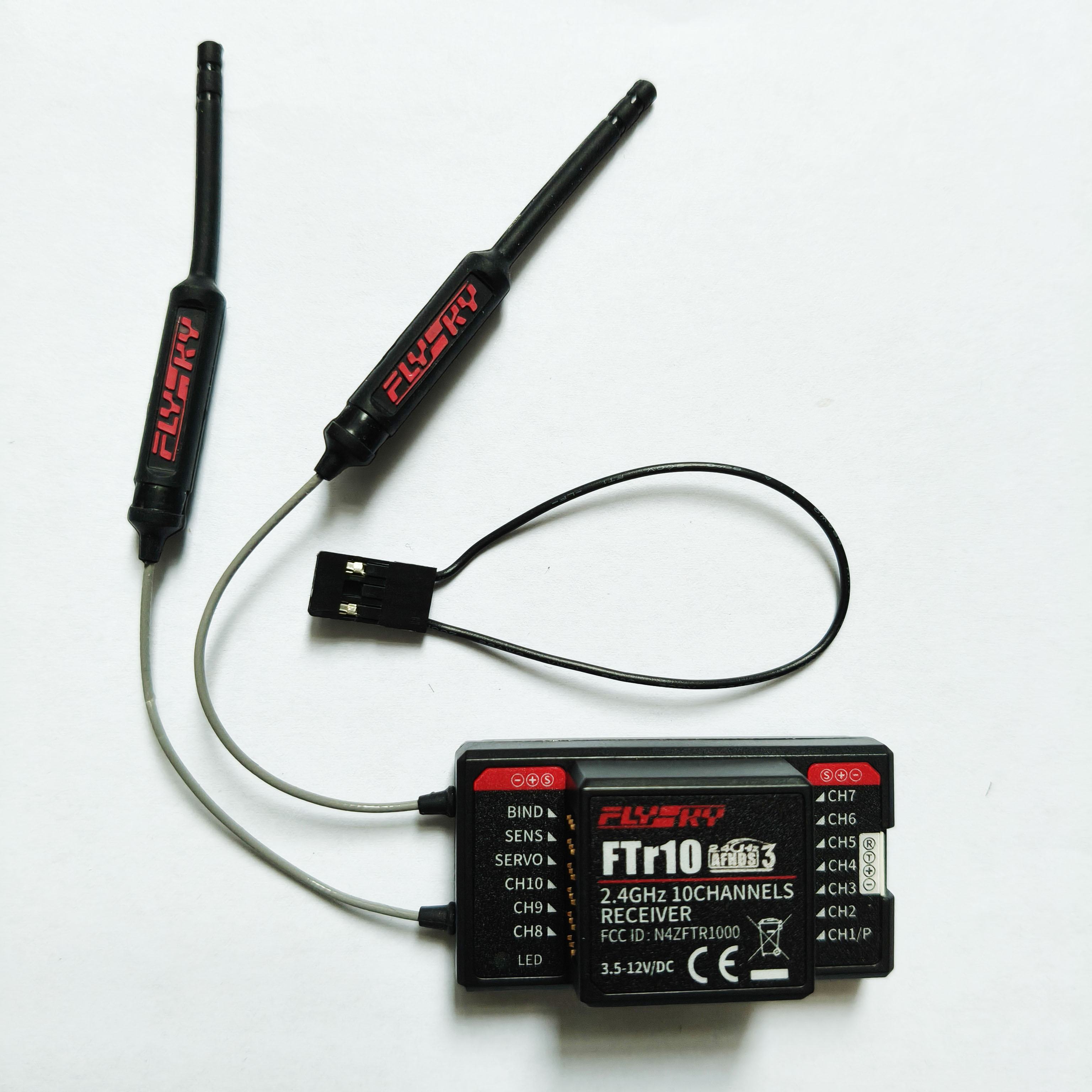 - Remote Control (Rc) Drone - FlySky FTr10 FTr16S 2.4G Two-Way Dual