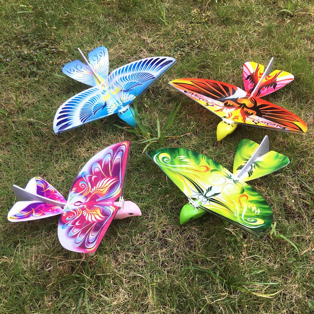 - Remote Control (Rc) Drone - Remote Control Bionic Flying Bird Toys