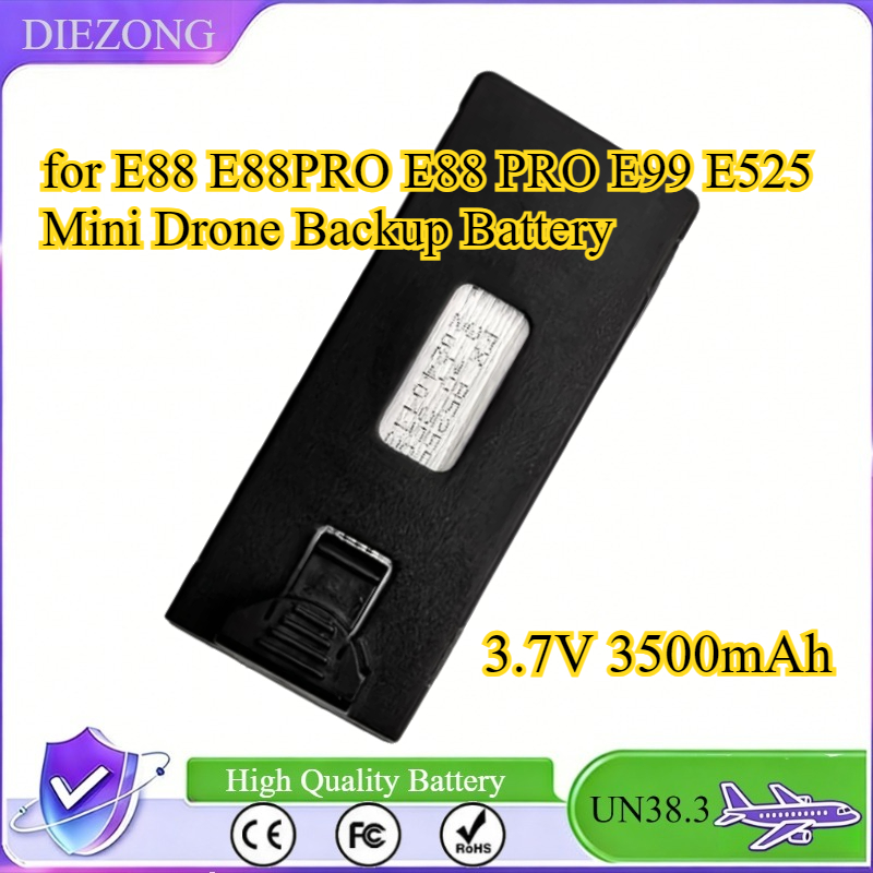 3.7V 3500mAh LiPo Battery for  - Lyzrc Drone ulasan dan harga