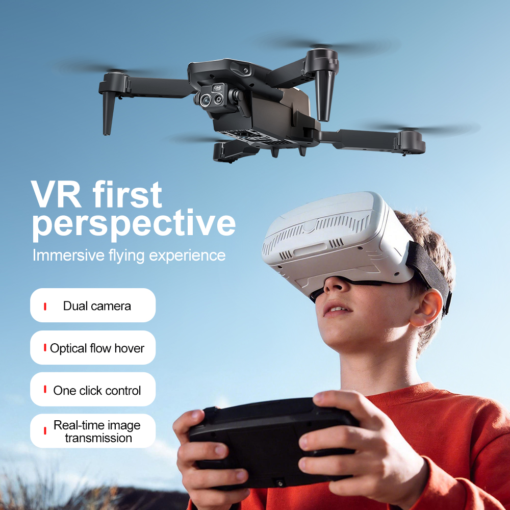 M1 Mini Drone with VR Glasses  - Drone Top Rc ulasan dan harga