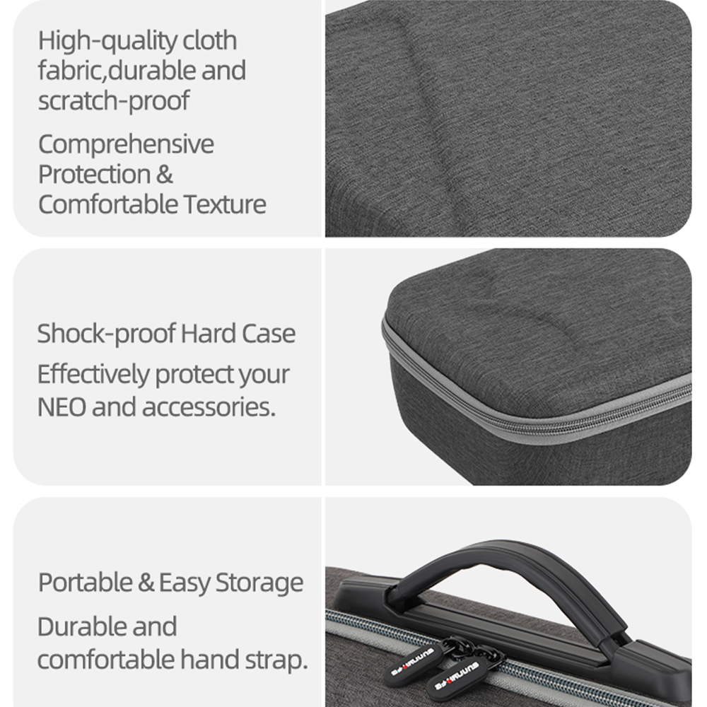 For DJI NEO Waterproof Case Go - Drone Motion Rc ulasan dan harga