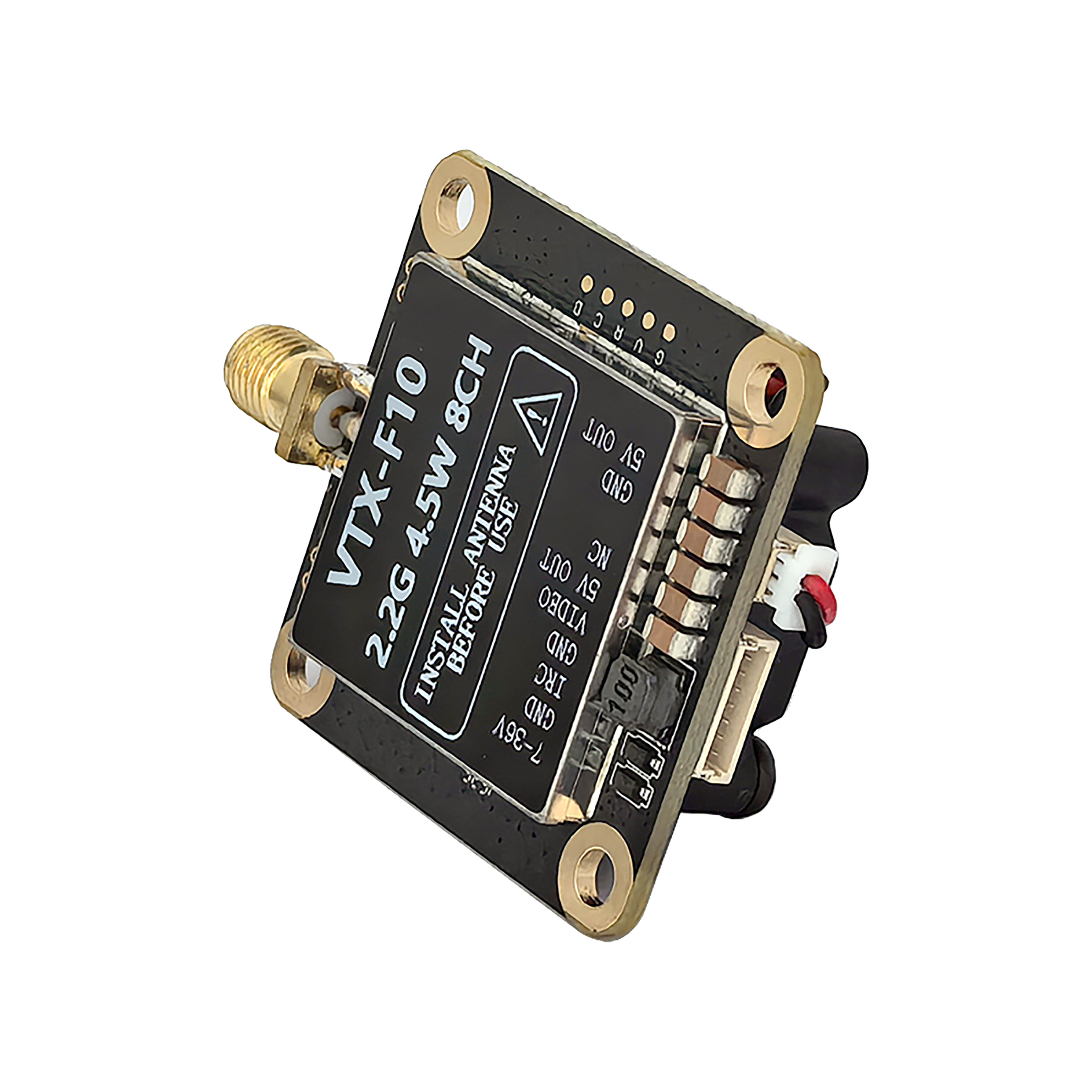 2.0-2.2G 4.5W VTX 8CH FPV Vide - Vtx Video Transmitter ulasan dan harga