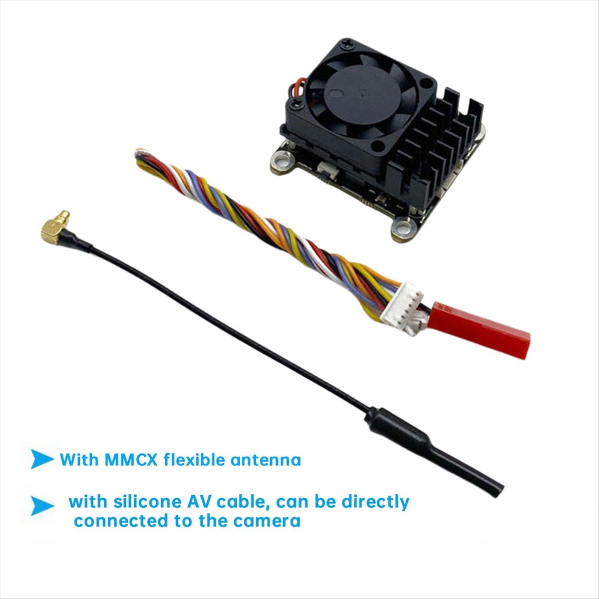 5.8G 2W VTX 2000mW FPV Video T - Vtx Video Transmitter ulasan dan harga