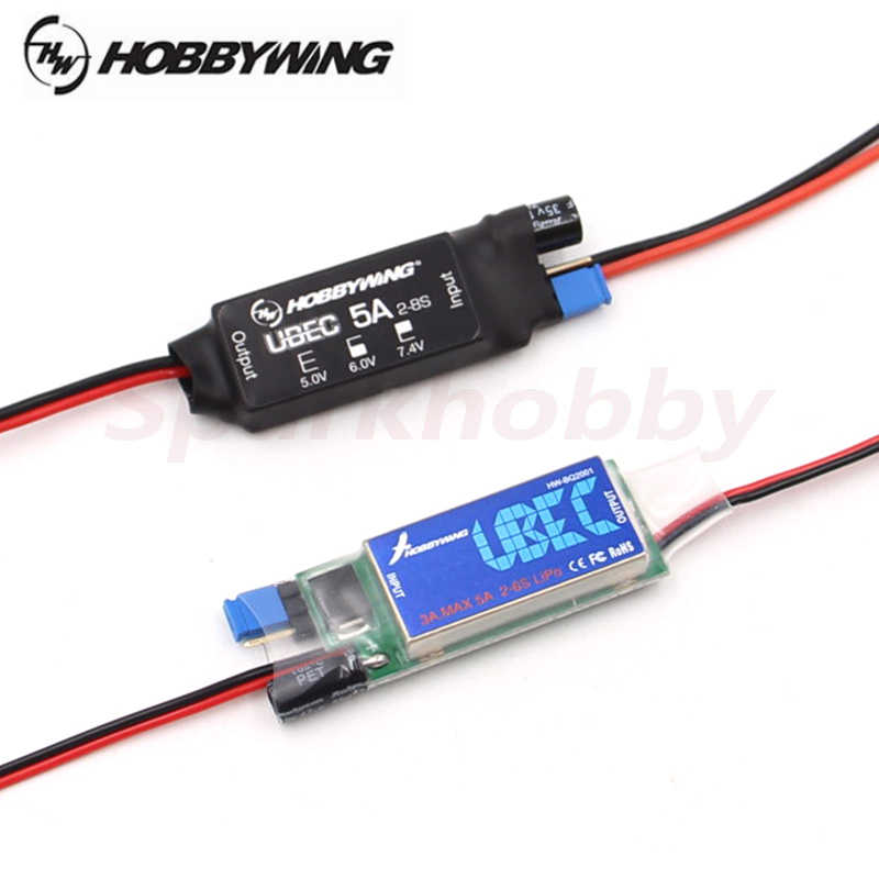 Hobbywing UBEC 3A 2-6S Lipo /  - Telemetry Module Rc ulasan dan harga