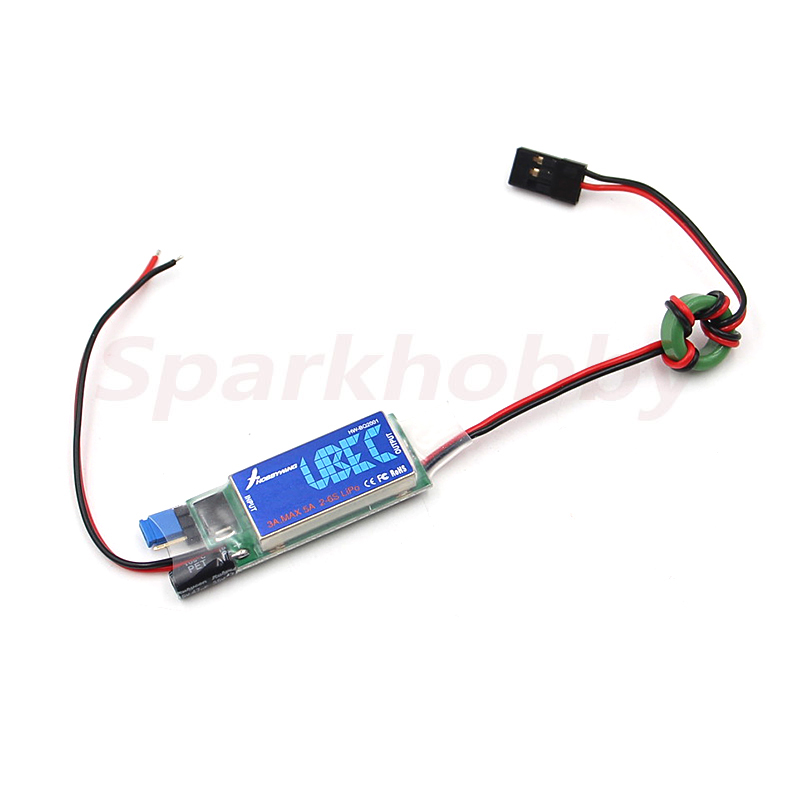Hobbywing UBEC 3A 2-6S Lipo /  - Telemetry Module Rc ulasan dan harga