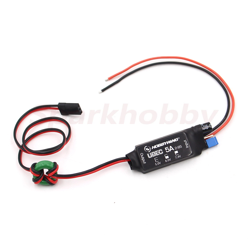 Hobbywing UBEC 3A 2-6S Lipo /  - Telemetry Module Rc ulasan dan harga