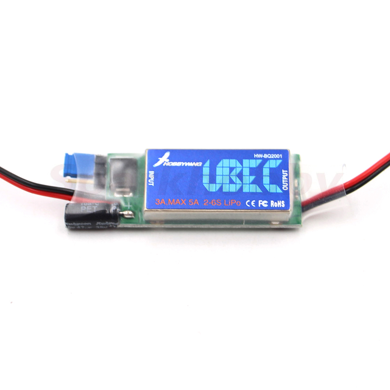 Hobbywing UBEC 3A 2-6S Lipo /  - Telemetry Module Rc ulasan dan harga