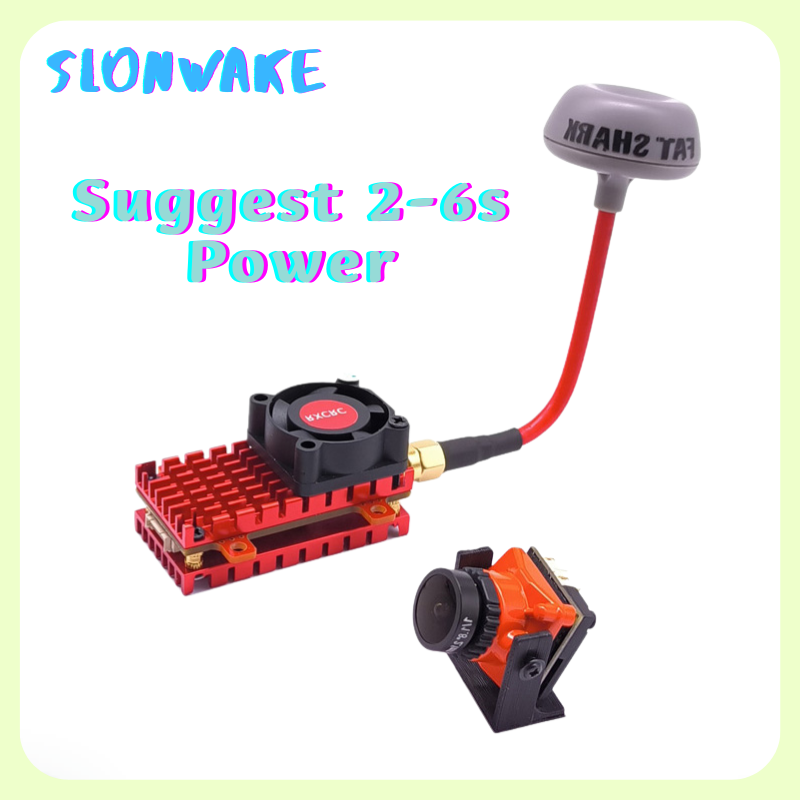 Range 5.8G 2W FPV Wireless Tra - Drone Rc Transmitter And Receiver ulasan dan harga