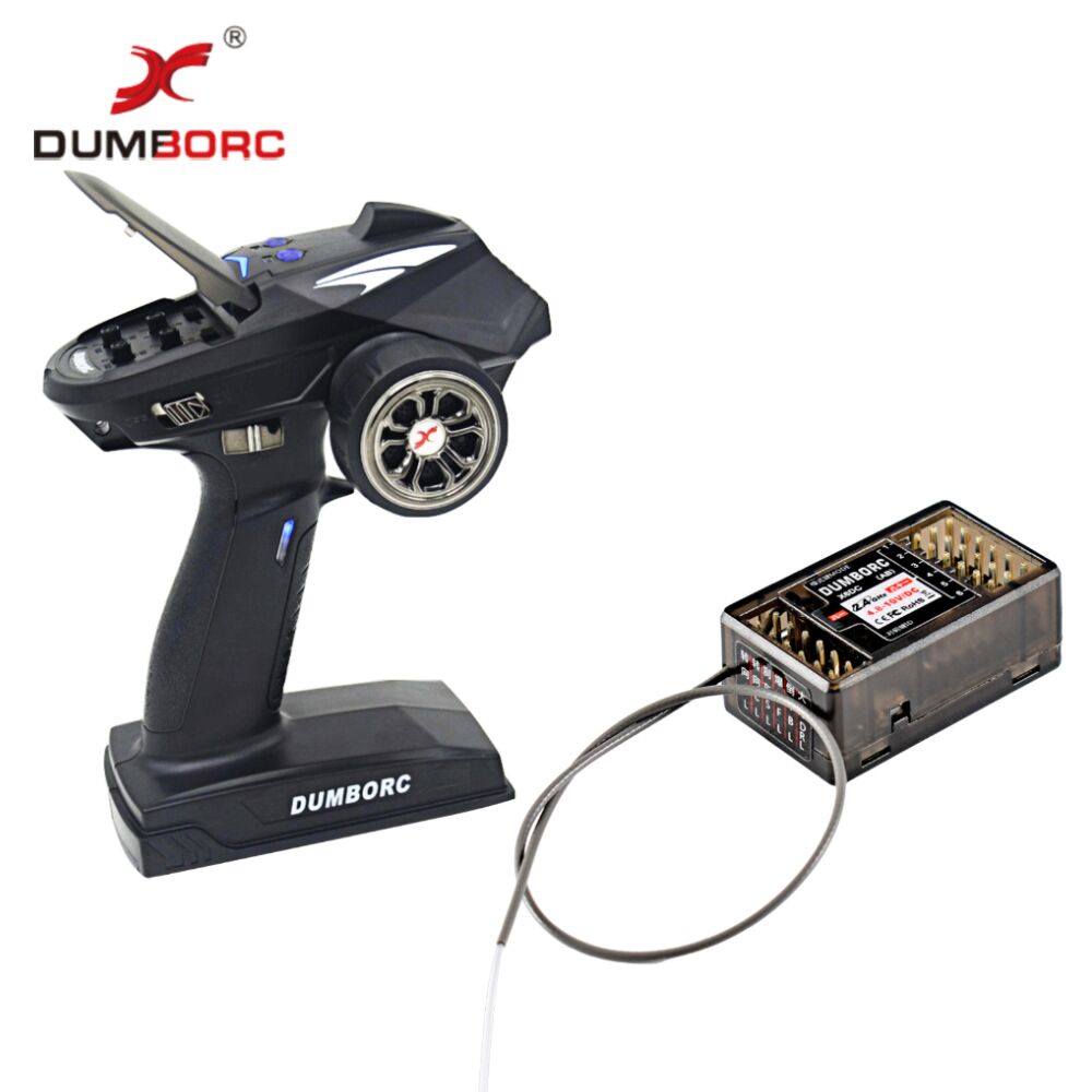 DUMBORC X6P 6CH 2.4G RC Radio  - Telemetry Module Rc ulasan dan harga