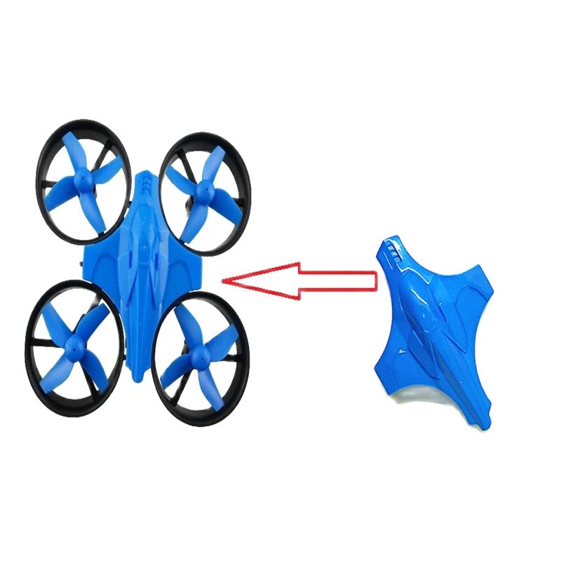 Mini Quadcopter Body Shell Upp - Drone Helicopter Rc ulasan dan harga