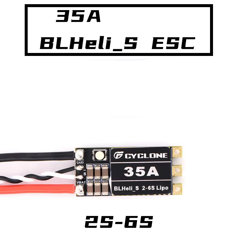 Cyclone 35A BLHeli_S ESC - Hig - - Remote Control (Rc) Drone ulasan dan harga