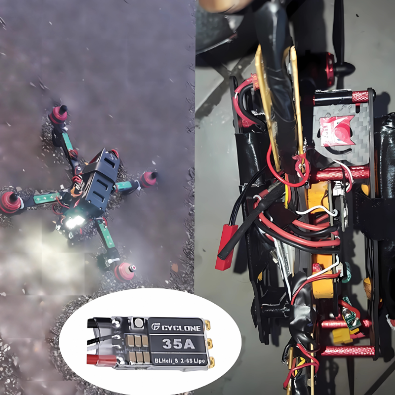 Cyclone 35A BLHeli_S ESC - Hig - - Remote Control (Rc) Drone ulasan dan harga