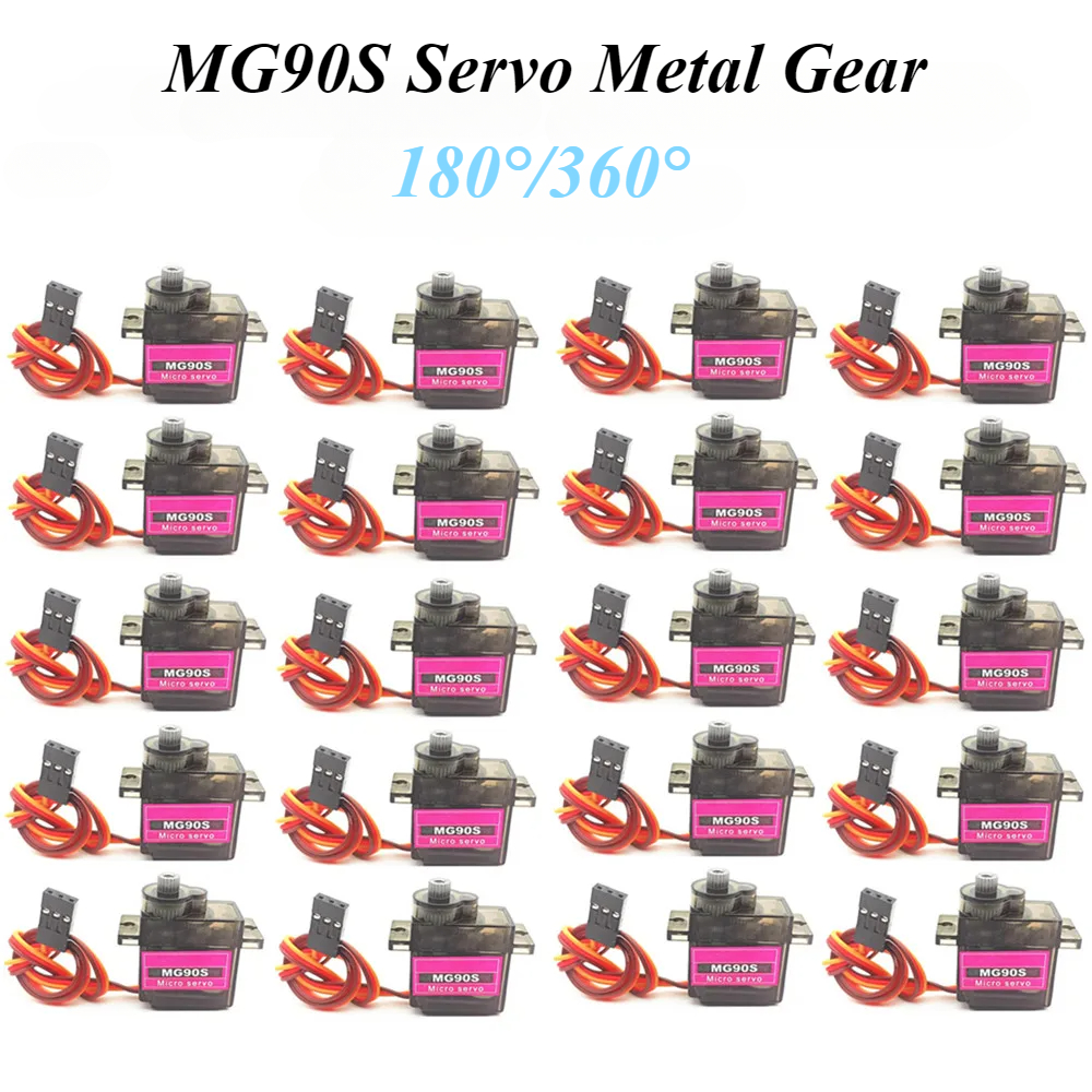 2/4/10/20/50Pcs MG90S Servo Al - Drone Helicopter Rc ulasan dan harga