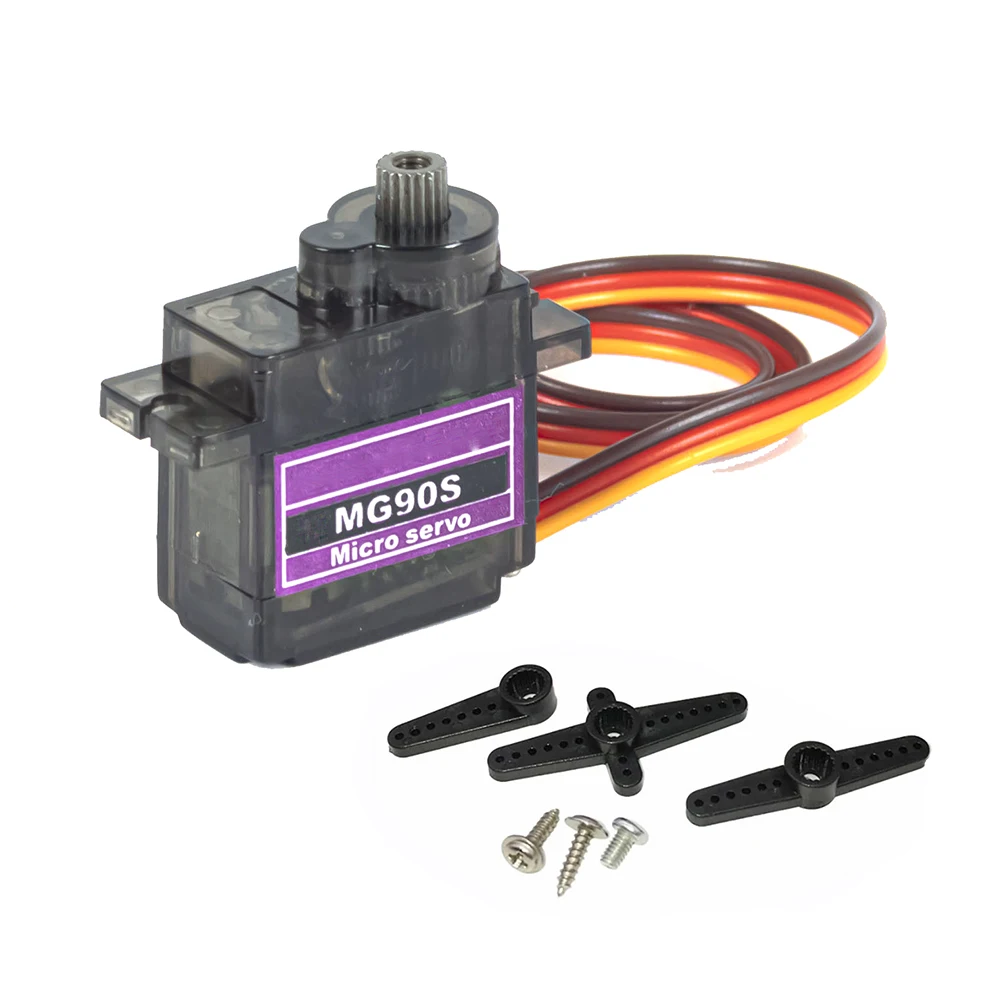 2/4/10/20/50Pcs MG90S Servo Al - Drone Helicopter Rc ulasan dan harga