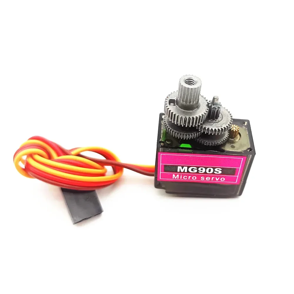 2/4/10/20/50Pcs MG90S Servo Al - Drone Helicopter Rc ulasan dan harga