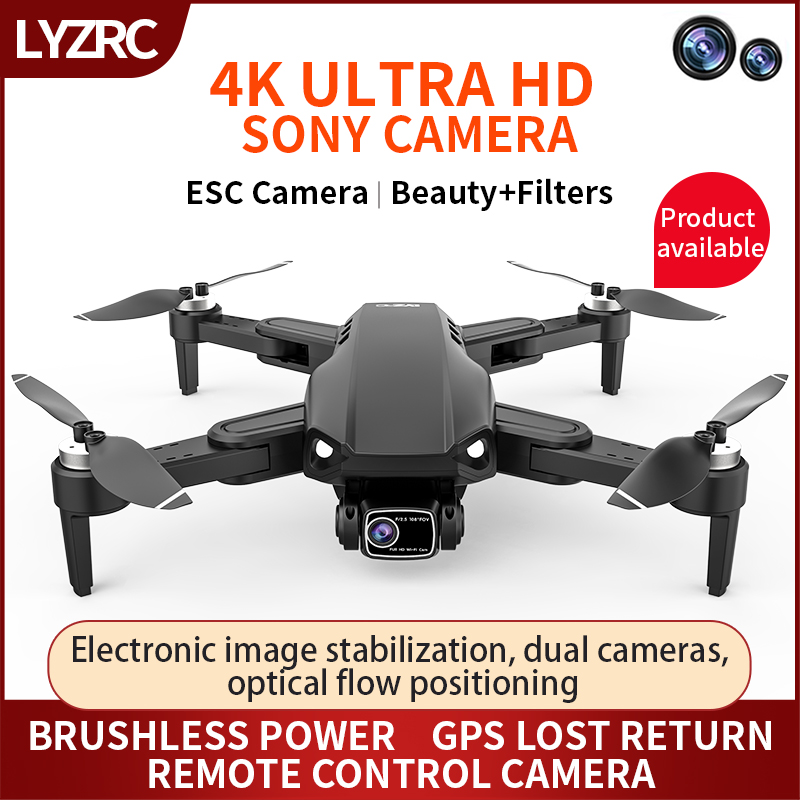 LYZRC L900 PRO SE GPS Drone 4K - Lyzrc Drone ulasan dan harga