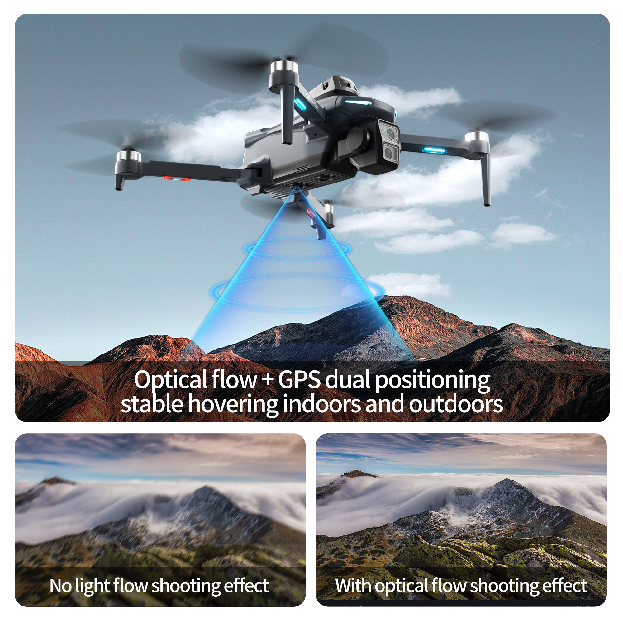 XT606 MAX GPS NEW Drone 8k Pro - Drone Top Rc ulasan dan harga