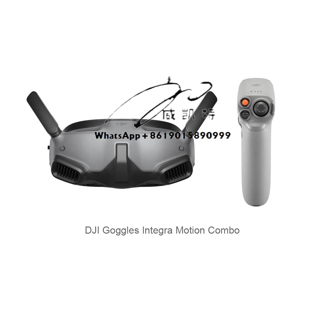 Original DJI Goggles Integra M - Drone Motion Rc ulasan dan harga