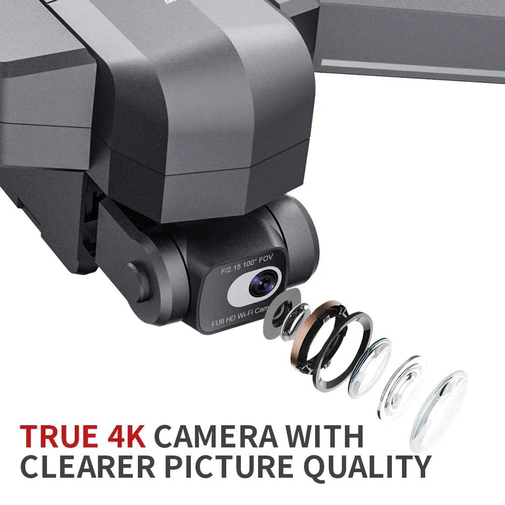 F11S PRO Drone 4K Profesional  - Drone Top Rc ulasan dan harga