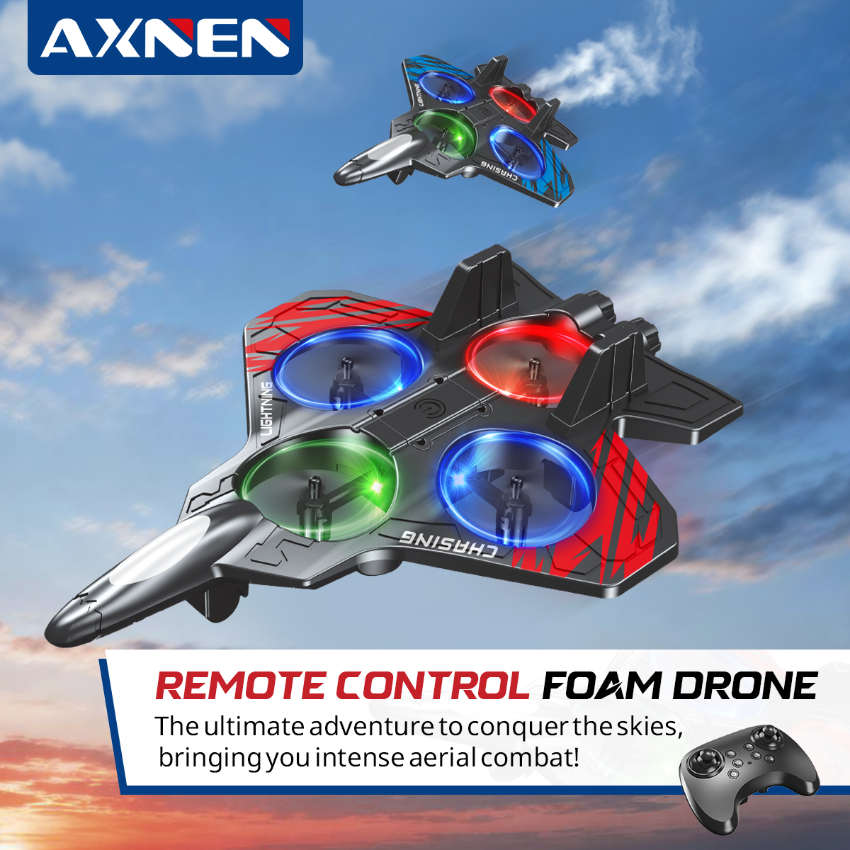 AXNEN New E72 Foam Aircraft St - Drone Top Rc ulasan dan harga