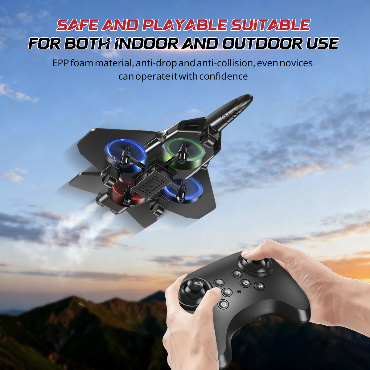 AXNEN New E72 Foam Aircraft St - Drone Top Rc ulasan dan harga