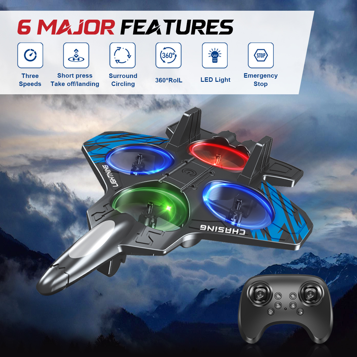 AXNEN New E72 Foam Aircraft St - Drone Top Rc ulasan dan harga
