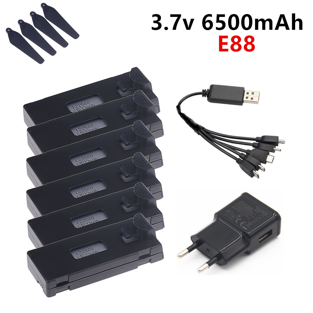 3.7V 6500mAh Lipo Battery For  - Lyzrc Drone ulasan dan harga