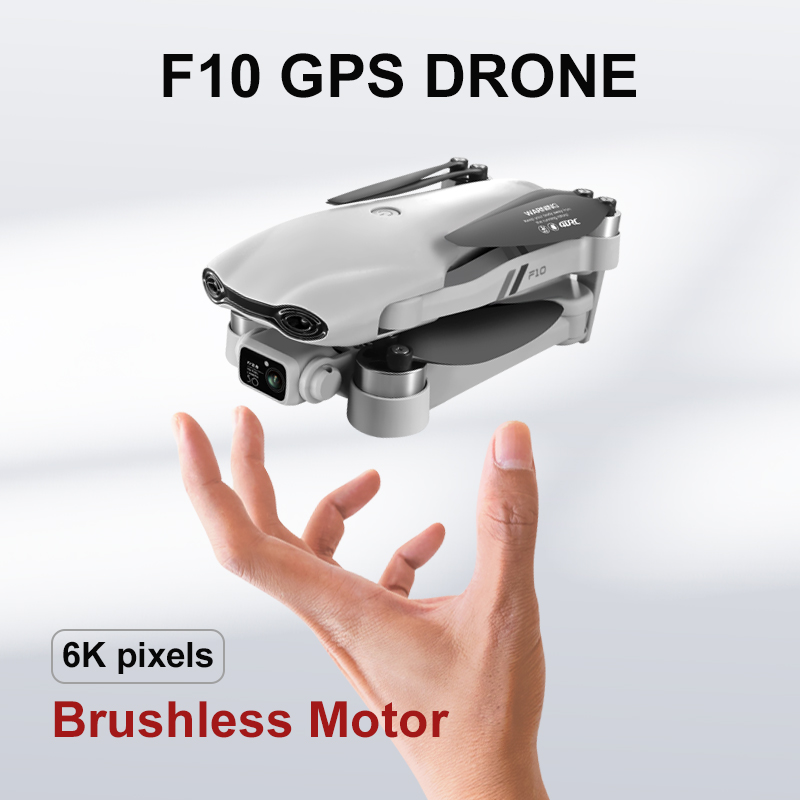 4DRC F10 RC Drone GPS 6K HD Du - Lyzrc Drone ulasan dan harga