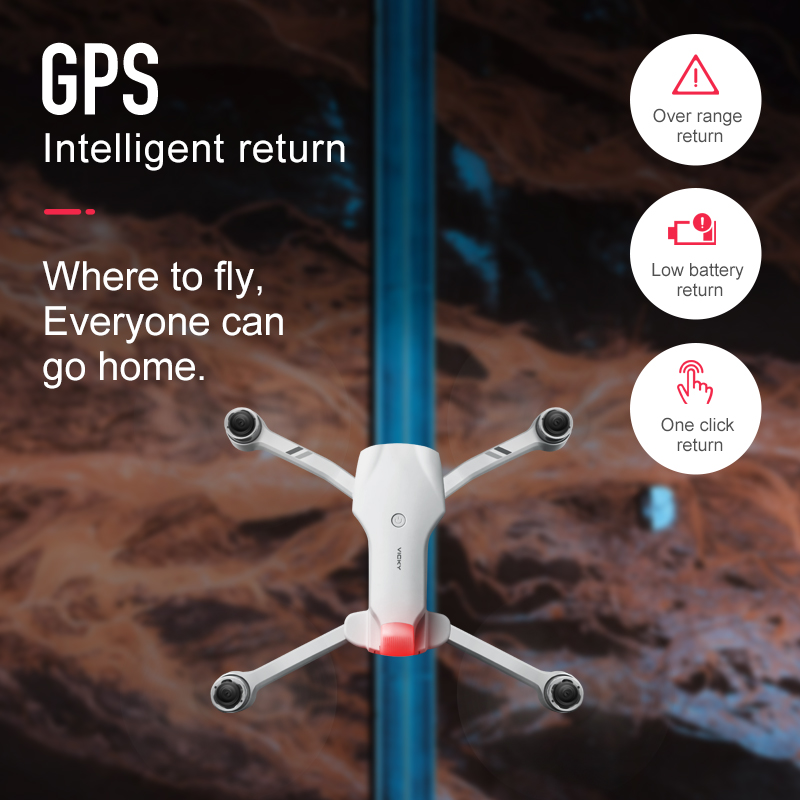 4DRC F10 RC Drone GPS 6K HD Du - Lyzrc Drone ulasan dan harga