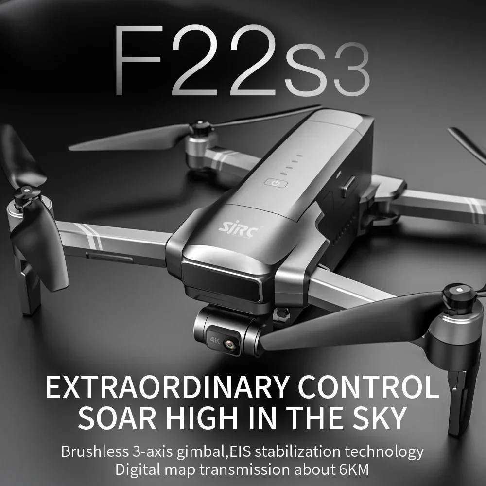 SJRC F22 S3 PRO Drone 4K Profe - Drone F22 Rc ulasan dan harga