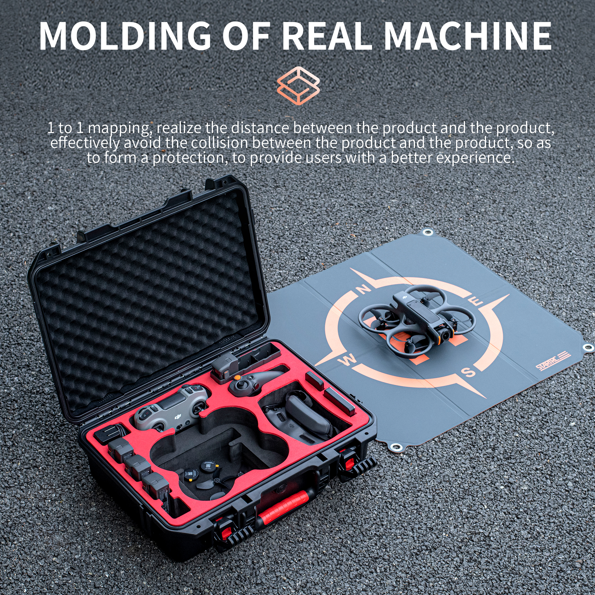 Case For DJI Avata 2 Fly More  - Drone Motion Rc ulasan dan harga