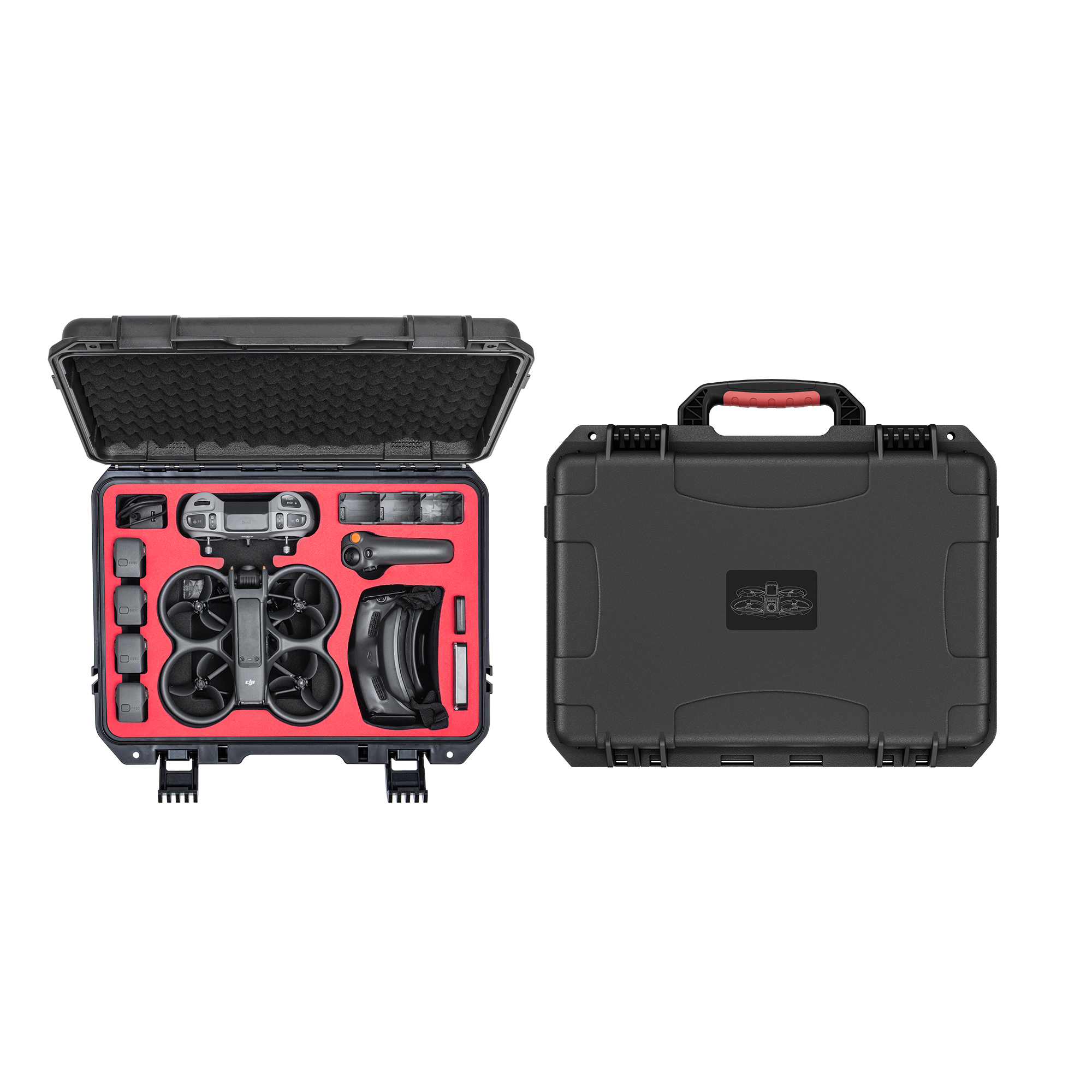 Case For DJI Avata 2 Fly More  - Drone Motion Rc ulasan dan harga