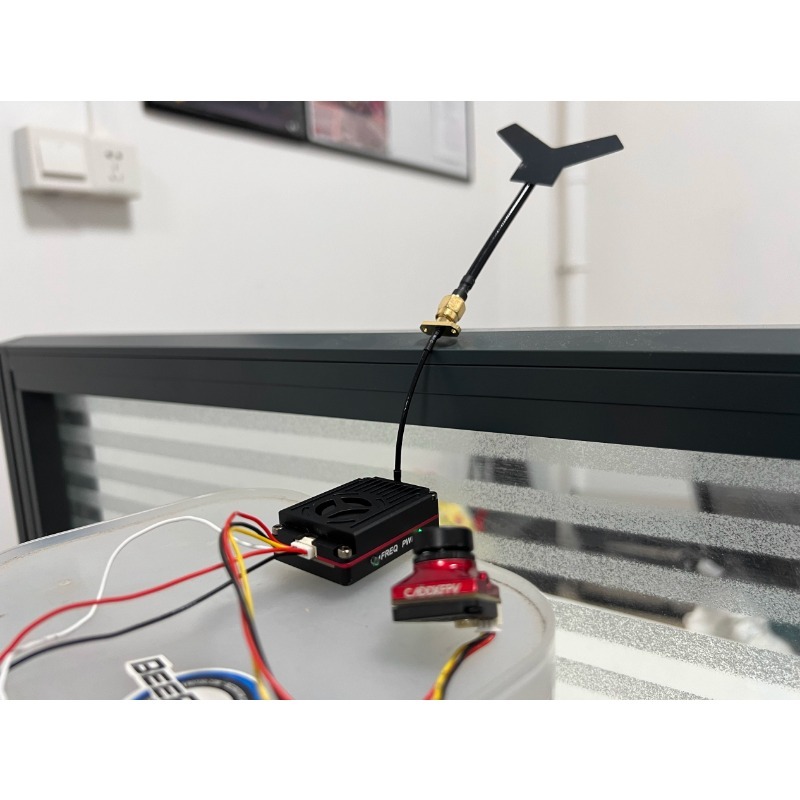 3.3GHz FPV VTX/VRX  3W Analog  - Vtx Video Transmitter ulasan dan harga