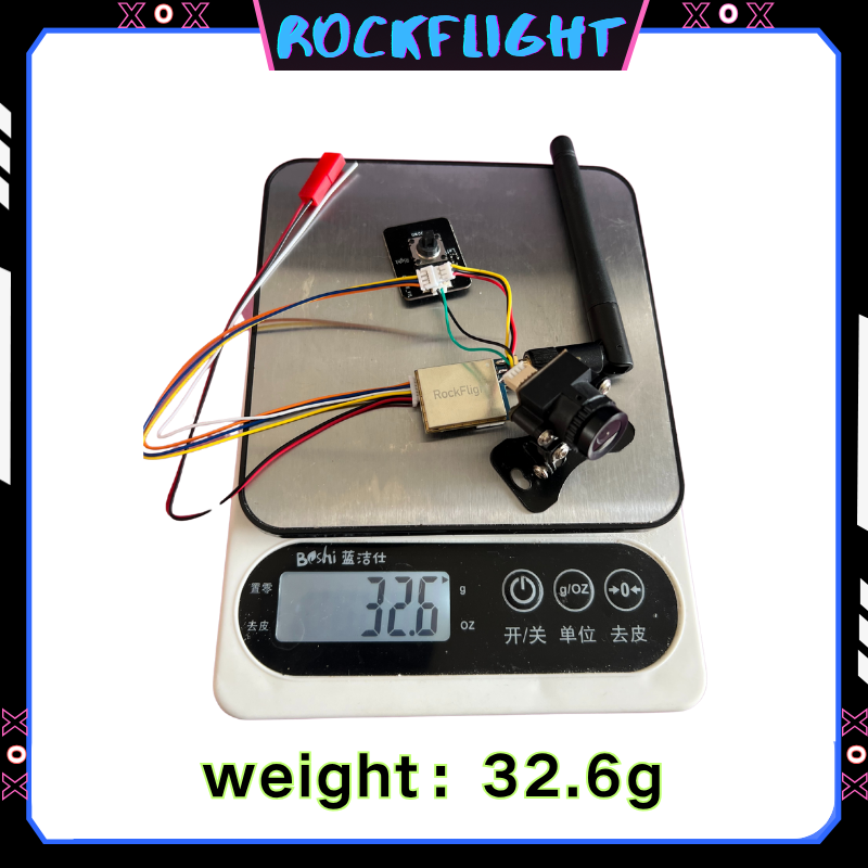5.8GHz 48CH launcher 600mW Vid - Vtx Video Transmitter ulasan dan harga