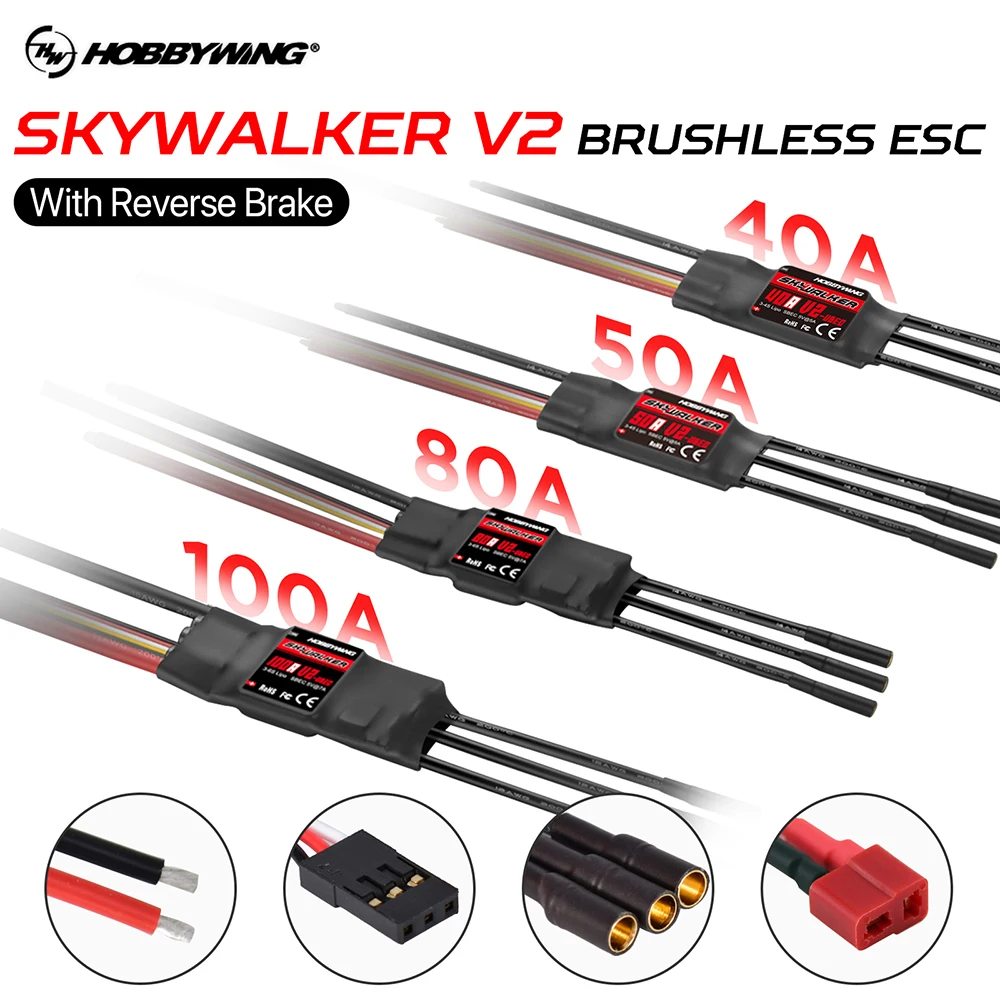 Original Hobbywing SKYWALKER S - Telemetry Module Rc ulasan dan harga
