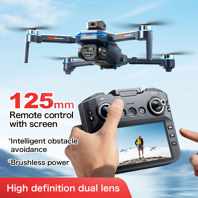 New Hot Sale GT8 Drone 4K Prof - Drone Top Rc ulasan dan harga