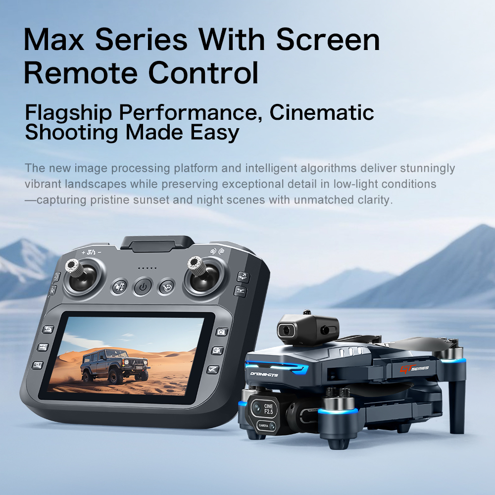 New Hot Sale GT8 Drone 4K Prof - Drone Top Rc ulasan dan harga