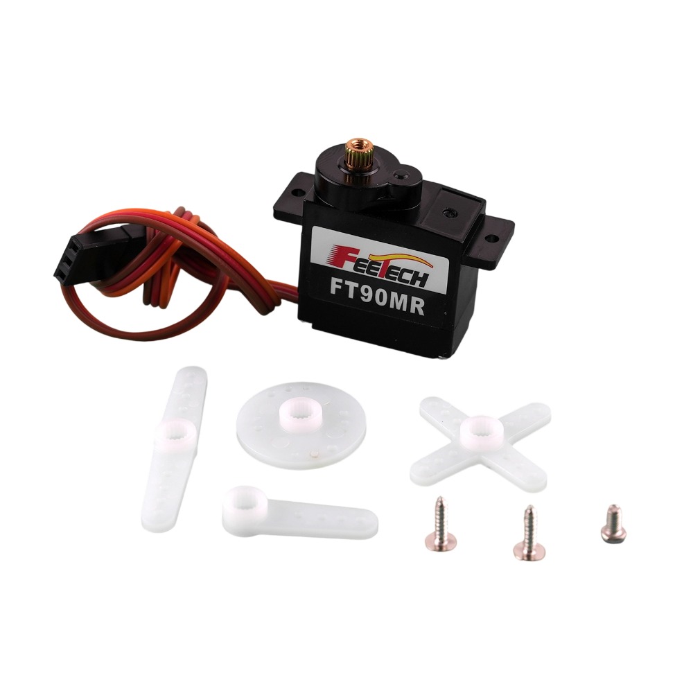 1/2/4 PCS Feetech FT90M Digita - - Remote Control (Rc) Drone ulasan dan harga