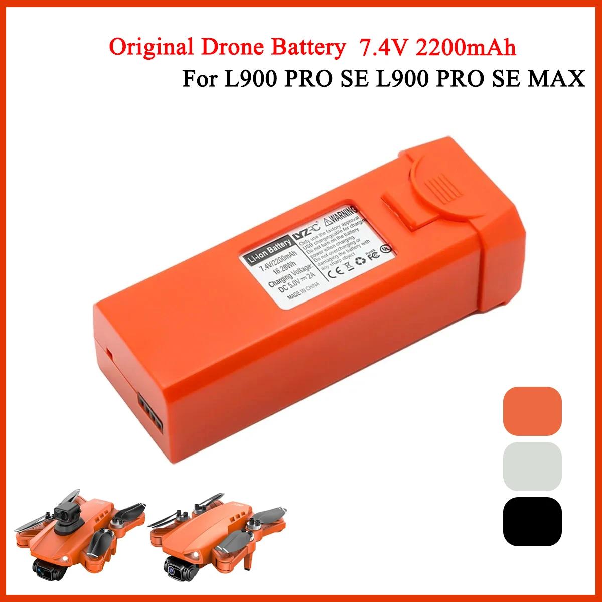 Battery L900 PRO SE Max Drone  - Lyzrc Drone ulasan dan harga