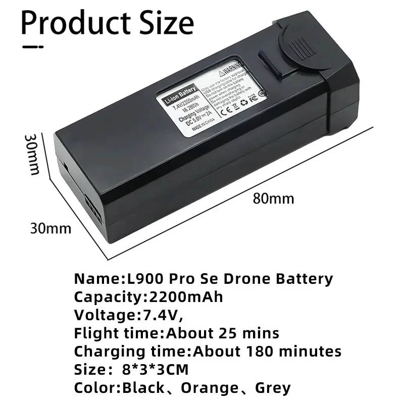 Battery L900 PRO SE Max Drone  - Lyzrc Drone ulasan dan harga