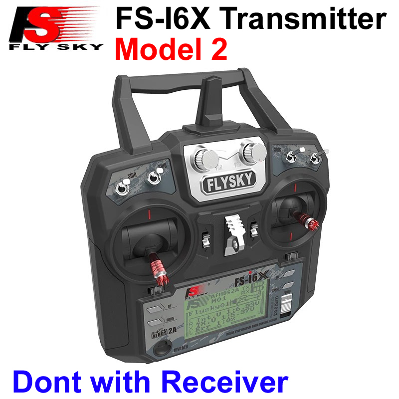 Original Flysky FS-i6/I6X/I6S  - Drone Rc Transmitter And Receiver ulasan dan harga